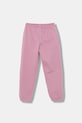 Παιδικό φούτερ United Colors of Benetton 39M2CF05I.G.Season.9BYA ροζ AW25