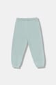 United Colors of Benetton spodnie dresowe dziecięce 39M2GF04F.P.reproposed turkusowy AW25
