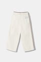 Otroški spodnji del trenirke United Colors of Benetton 3UAPCF06T.G.Seasonal bež AW25