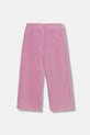 United Colors of Benetton spodnie z elastanem różowy 4DZBGF01E.P.Season.9BYA