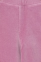 Dziewczynka United Colors of Benetton spodnie 4DZBGF01E.P.Season.9BYA różowy