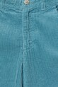 Dziewczynka United Colors of Benetton spodnie sztruksowe dziecięce 4IZWCF05A.G.Seasonal turkusowy