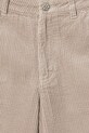 Dziewczynka United Colors of Benetton spodnie sztruksowe dziecięce 4IZWCF05A.G.Seasonal brązowy