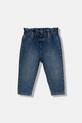 United Colors of Benetton jeansy niemowlęce Planet friendly granatowy 4MAGAF01O.W.Seasonal