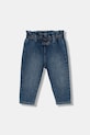 United Colors of Benetton jeansy niemowlęce Planet friendly granatowy 4MAGAF01O.W.Seasonal