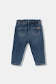 United Colors of Benetton jeansy niemowlęce 4MAGAF01O.W.Seasonal granatowy AW25