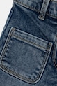 Dziewczynka United Colors of Benetton jeansy dziecięce 4MAGGF02Q.P.Seasonal granatowy