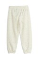 Băieți Mini Rodini pantaloni de trening din bumbac pentru copii Bird 2563011111 bej