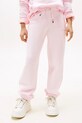 Chłopiec Tommy Hilfiger spodnie KS0KS00596.128.176.9BYA różowy