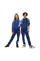 Детские спортивные штаны adidas трикотаж голубой JC7530
