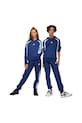 adidas pantaloni de trening pentru copii tricotaj albastru JC7530
