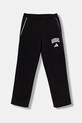 Дитячі спортивні штани adidas трикотаж чорний JM1538