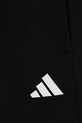Deklice Otroški spodnji del trenirke adidas JM1627 črna