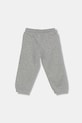 Dětské bavlněné tepláky Diesel PXGIN TROUSERS J02461 šedá AW25