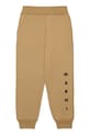 Dětské tepláky Marni MP72U TROUSERS pletenina béžová M01218