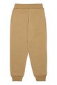 Marni spodnie dresowe dziecięce MP72U TROUSERS M01218 beżowy AW25