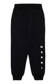 Marni spodnie dresowe dziecięce MP72U TROUSERS nadruk czarny M01218