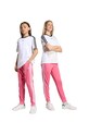 adidas Originals pantaloni de trening pentru copii panza roz JV8566