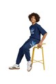 Dětské bavlněné tepláky adidas Originals JV8577