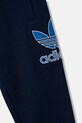 Băieți adidas Originals pantaloni de trening din bumbac pentru copii JV8577 bleumarin