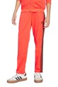 adidas Originals pantaloni de trening pentru copii tricotaj rosu JV8590