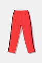 adidas Originals spodnie dresowe dziecięce JV8590 czerwony AW25