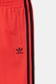 Дитячі спортивні штани adidas Originals червоний JV8590