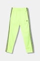 adidas Originals pantaloni de trening pentru copii JV8591 verde AW25