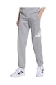 adidas pantaloni de trening pentru copii print gri JV9915