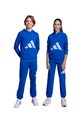 adidas spodnie dresowe dziecięce dzianina granatowy JV9916