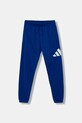 adidas spodnie dresowe dziecięce dzianina granatowy JV9916