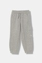 Dětské tepláky adidas JW0014 šedá AW25