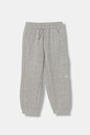 adidas pantaloni de trening pentru copii JW0014 gri AW25