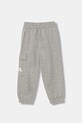 CHLAPEC Dětské tepláky adidas JW0014 šedá