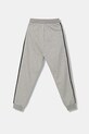 adidas Originals spodnie dresowe dziecięce JW1090 szary AW25