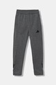 adidas pantaloni tuta bambino/a melange grigio JW1973