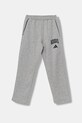Dětské tepláky adidas směs šedá JW2386