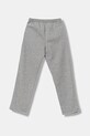 Dětské tepláky adidas JW2386 šedá AW25