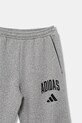 CHLAPEC Dětské tepláky adidas JW2386 šedá