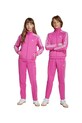 Дитячі спортивні штани adidas Originals трикотаж рожевий JW2846