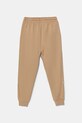 adidas pantaloni de trening pentru copii JW4002 maro AW25