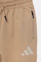 adidas spodnie dresowe dziecięce brązowy JW4002