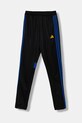 Dětské tepláky adidas Performance nášivka černá JW4611