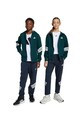 Дитячі спортивні штани adidas трикотаж темно-синій JW7520
