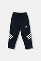 adidas spodnie dresowe dziecięce dzianina granatowy JW7520