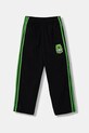 Otroški spodnji del trenirke adidas Originals Z elastanom črna JW7729