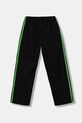 Otroški spodnji del trenirke adidas Originals JW7729 črna AW25