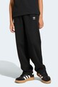 adidas Originals teplákové nohavice detské čierna JW8764