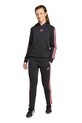 Дитячі спортивні штани adidas трикотаж чорний JY5002