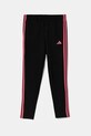 adidas pantaloni tuta bambino/a maglia nero JY5002